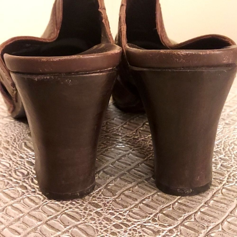 Dansko Heeled Clogs - Picture 6 of 6